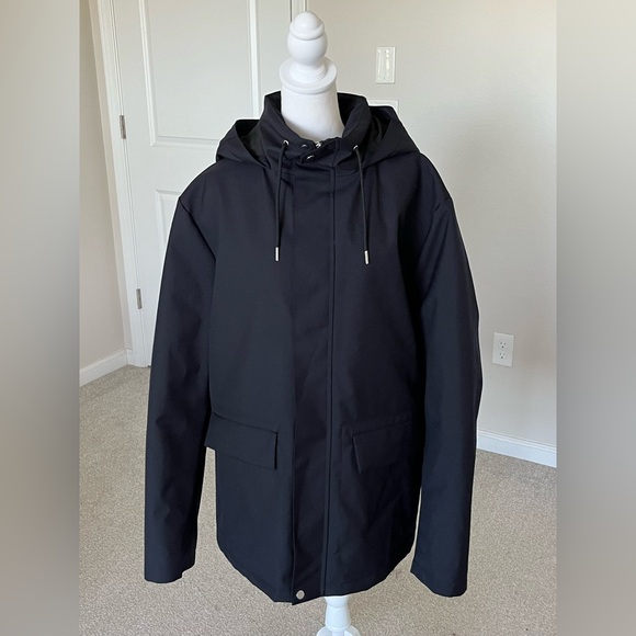NWT Sandro Womans Marine Jacket in Black Size XXL